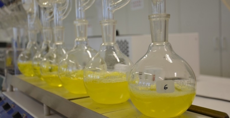 Biodiesel (Foto: Embrapa/Divulgação)