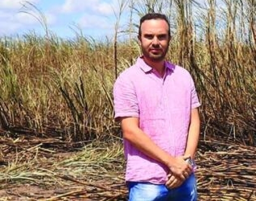 Para Edgar, o divisor de águas para o sucesso do ciclo da cana está na regularidade da precipitação pluviométrica durante o verão - Foto: Divulgação 