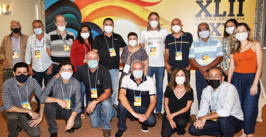 Representantes do comitê de Minas Gerais