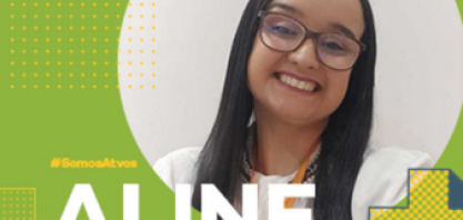 A jornada de Aline de Moura pela diversidade com pessoas com deficiência!