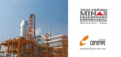 Usina Coruripe é considerada uma das melhores empresas do agronegócio em Minas Gerais