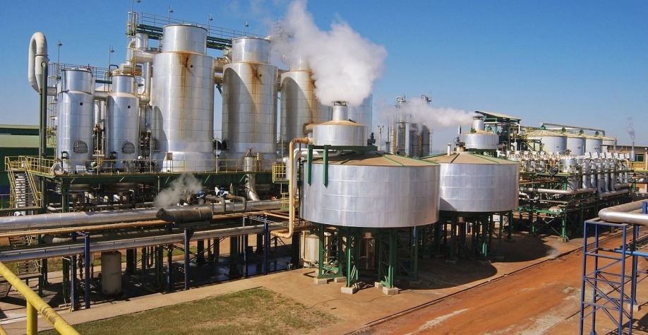 Produção de etanol. Foto: Divulgação