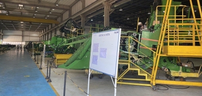 BP Bunge centraliza manutenção linear de colhedoras de suas 11 unidades