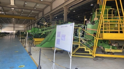 BP Bunge centraliza manutenção linear de colhedoras de suas 11 unidades