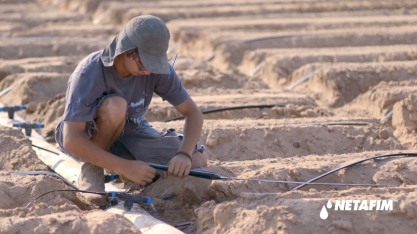 A Netafim agradece todos que participaram da campanha Orgulhosamente Irrigante