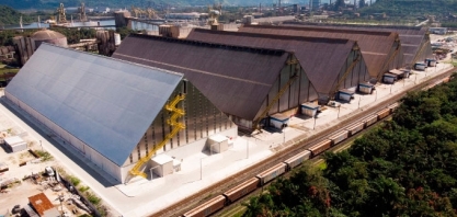 Tereos e VLI movimentam 955 mil toneladas de açúcar em 12 meses com novos armazéns