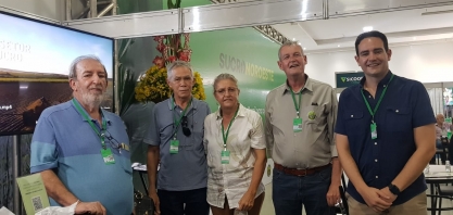 Atuação da presidente da Irriganor, Rowena Petroll, no Noroeste de Minas, traz muitas conquistas para a região