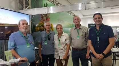 Atuação da presidente da Irriganor, Rowena Petroll, no Noroeste de Minas, traz muitas conquistas para a região