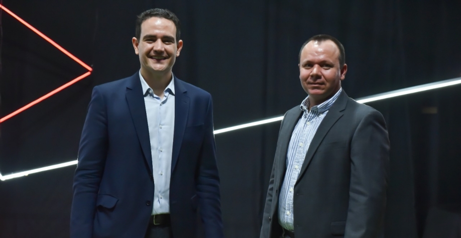 Mário Campos, presidente da Siamig e Daine Frangiosi, presidente da Canacampo – união pelo desenvolvimento do setor sucroenergético miniero