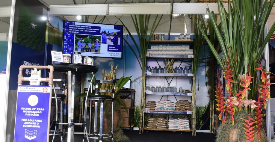 Expo'21 foi aberta oficialmente nesta quarta-feira dia 1º - Foto: Assessoria