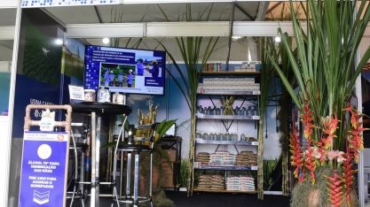 Expo’21: durante solenidade de abertura oficial, diretor da Usina Caeté agradece homenagem ao industrial Carlos Lyra