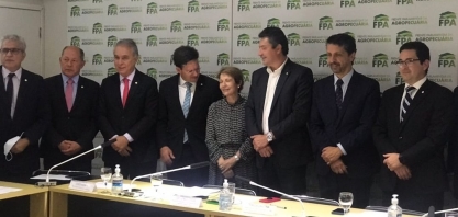 Feplana e Unida participam de reunião da FPA com ministros em prol do agro em Brasília