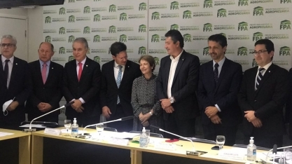 Feplana e Unida participam de reunião da FPA com ministros em prol do agro em Brasília