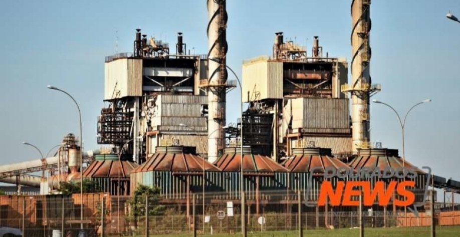 Massa falida da usina São Fernando pode ser comprada por R$ 375 milhões até 28 de setembro - Crédito: Hedio Fazan/ Dourados News/ Arquivo