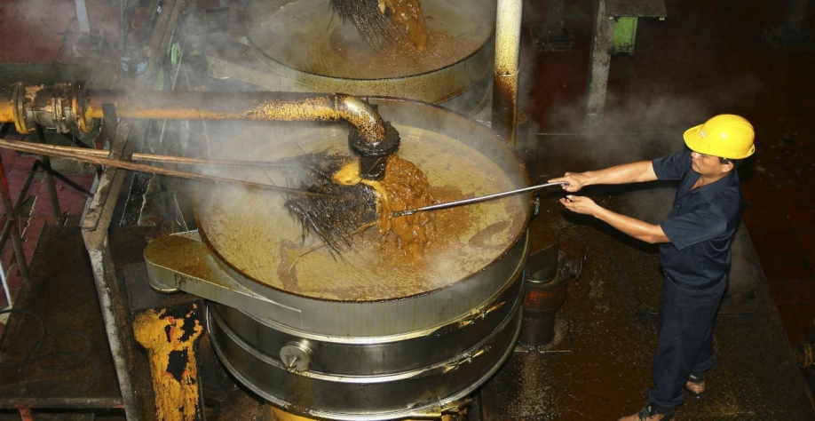 As importações de óleo de soja aumentaram para 474.160 toneladas no mês passado (Imagem: Reuters/Y.T Haryono)