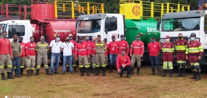 Unidade Santa Luzia da Atvos realiza treinamento de situações emergenciais em Nova Alvorada do Sul