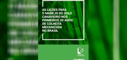 UDOP publica em Biblioteca Virtual caderno cana-de-açúcar da Editora UFMS