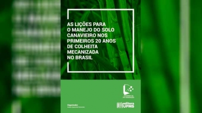 UDOP publica em Biblioteca Virtual caderno cana-de-açúcar da Editora UFMS