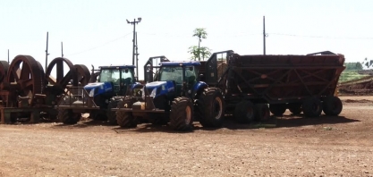 Redução na exportação de etanol