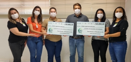 Usina Estiva repassa R$ 280 mil para Fundos Municipais do Idoso e da Criança e Adolescente