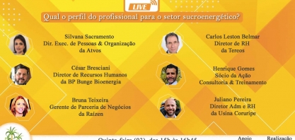 “Qual o perfil do profissional para o setor sucroenergético?”