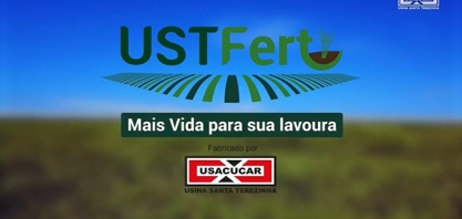 USTFERT: Usina Santa Terezinha lança seu próprio fertilizante foliar