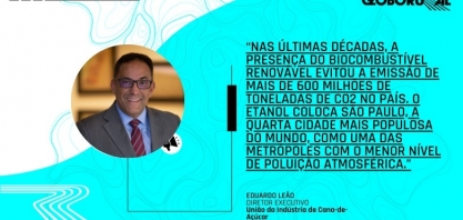 Etanol é resposta imediata e economicamente viável para crise climática