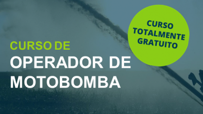Cocal promove curso gratuito de Operador de motobomba