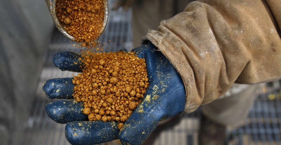 As tarifas da China sobre DDGS dos EUA foram implementadas pela primeira vez em 2016 a uma taxa de 33,8% (Imagem: Reuters/Mark Blinch)