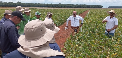 Ocorrência de pragas, doenças e plantas daninhas na safra de soja 2021/22 em Mato Grosso