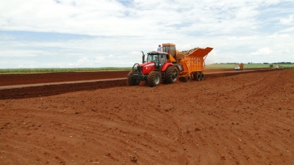 Nova tecnologia incorporada à PCP 6000 Automatizada melhora muito a qualidade do plantio mecanizado