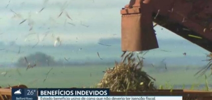 Usina de cana-de açúcar é beneficiada pelas últimas gestões estaduais do Rio