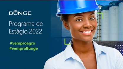 Bunge prorroga inscrições para Programa de Estágio