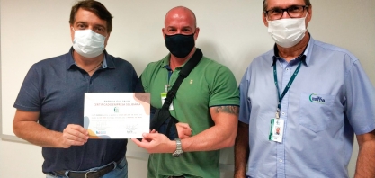 Usina Estiva doou 420 MWh de Energia renovável ao Hospital de Amor de Barretos.