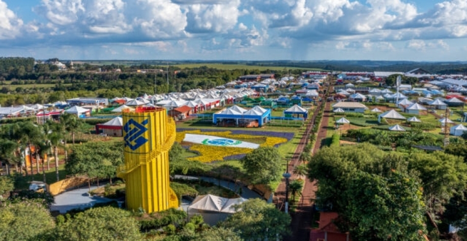 34ª edição do Show Rural, feira promovida pela Coopavel, em Cascavel. Foto: Divulgação/Coopavel