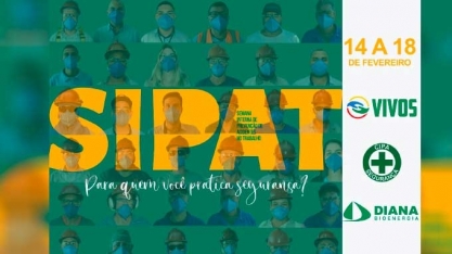 Diana Bioenergia realizará Sipat em fevereiro