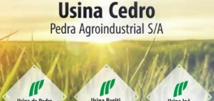 Pedra Agroindustrial anunciou para funcionários e parceiros a nova unidade produtora de etanol e bioenergia, a Usina Cedro