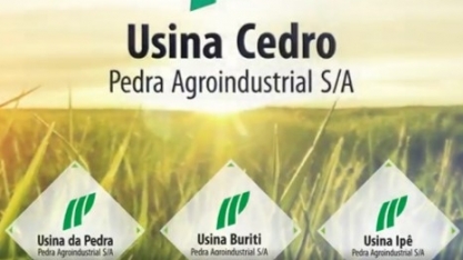 Pedra Agroindustrial anunciou para funcionários e parceiros a nova unidade produtora de etanol e bioenergia, a Usina Cedro
