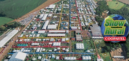 Show Rural Coopavel recebe mais de 15 mil visitantes no primeiro dia 