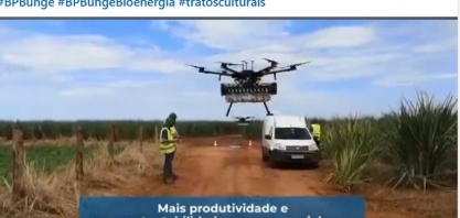 BP Bunge Bioenergia investe em manejo sustentação na produção de cana-de-açúcar