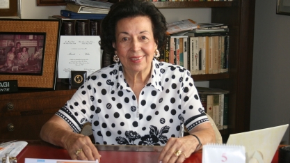 Morre Dona Edilah, a matriarca da família Biagi