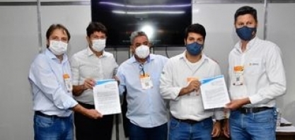 Sebrae e Atvos assinam convênio para desenvolver cadeias produtivas na região Norte de MS