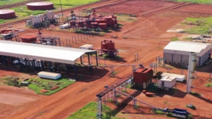 Usina Cedro, unidade do Grupo Pedra Agroindustrial em Paranaíba, MS, inicia contratação