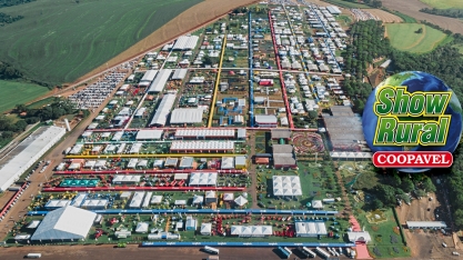Show Rural Coopavel: negócios somam R$ 3,2 bilhões, R$ 500 milhões acima do ano passado