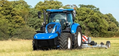 New Holland lança no Show Rural Coopavel primeiro trator movido a biometano do mundo