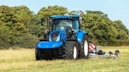 New Holland lança no Show Rural Coopavel primeiro trator movido a biometano do mundo