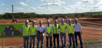 Planta de etanol 2G da Raízen em Guariba segue “a todo vapor “