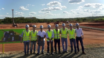 Planta de etanol 2G da Raízen em Guariba segue “a todo vapor “