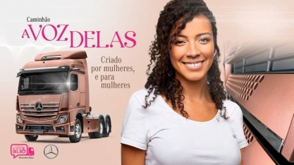  “Mulheres caminhoneiras – Na direção dos seus sonhos” é o tema da próxima live do Encontro Cana Substantivo Feminino