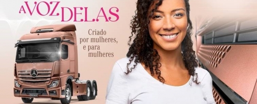  “Mulheres caminhoneiras – Na direção dos seus sonhos” é o tema da próxima live do Encontro Cana Substantivo Feminino